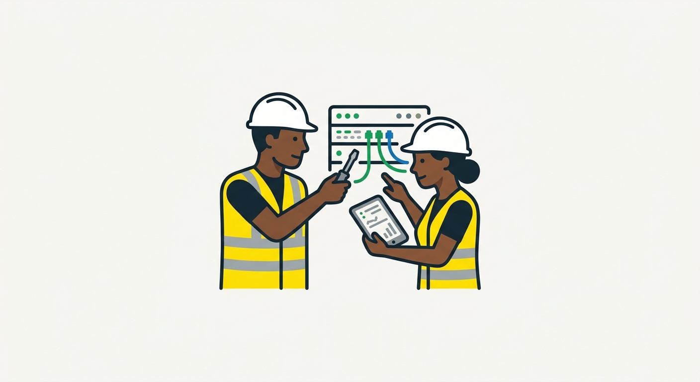 MAINTENANCE DU RESEAU INFORMATIQUE